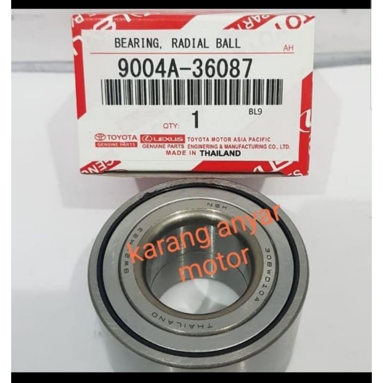 BEARING RODA DEPAN AVANZA