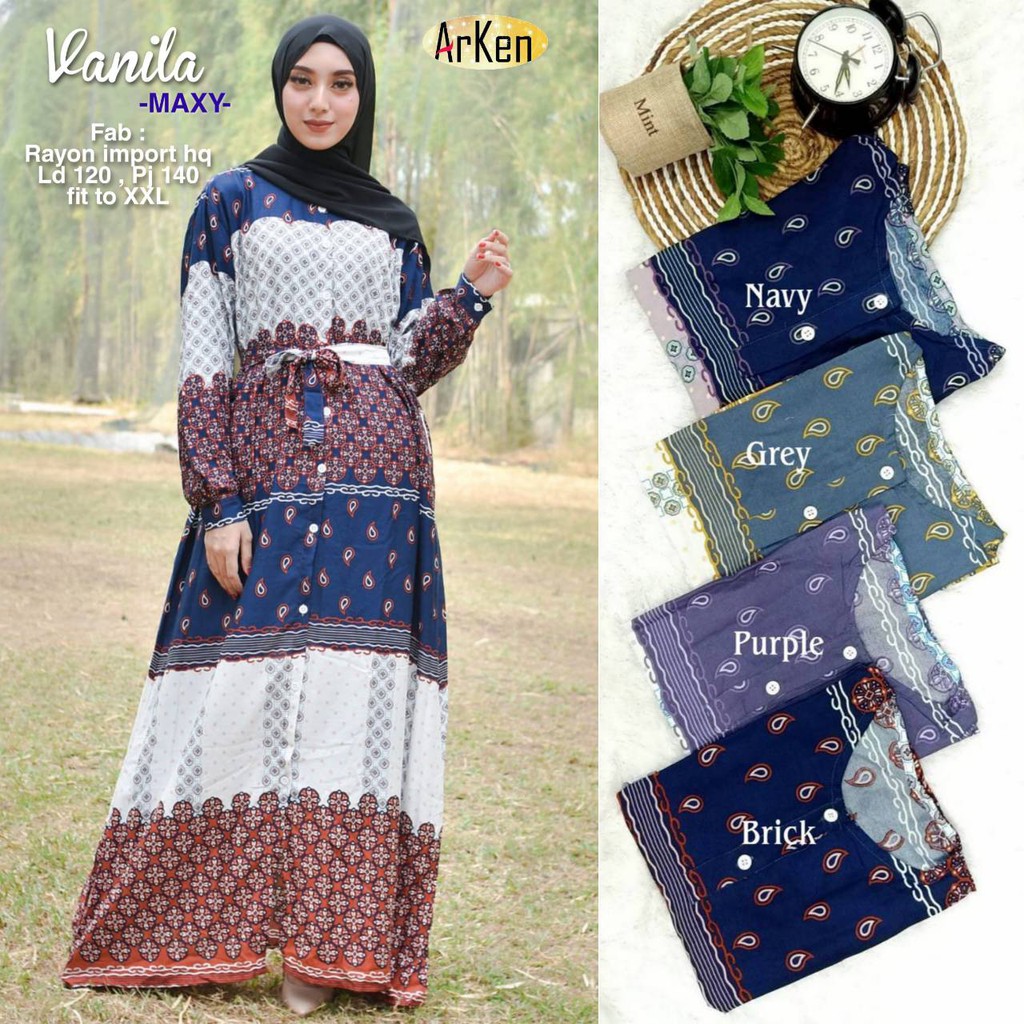 Dress Vanila Maxi by Arken