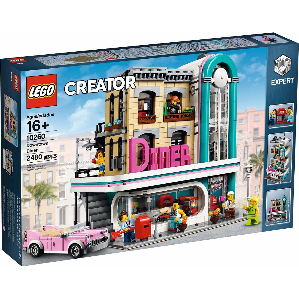 Lego Creator 10260 Downtown Diner