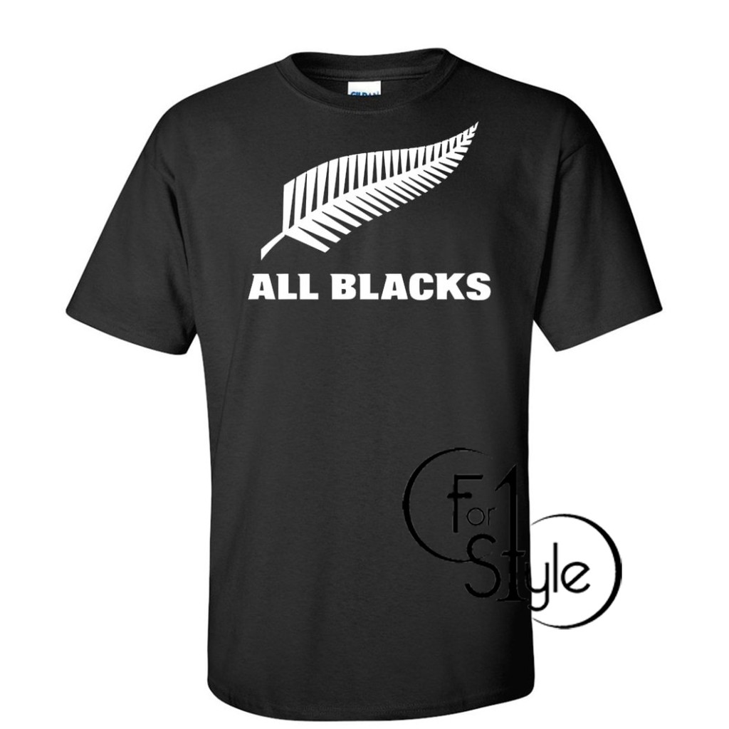 Tshirt - Kaos All Black Rugby - DIP