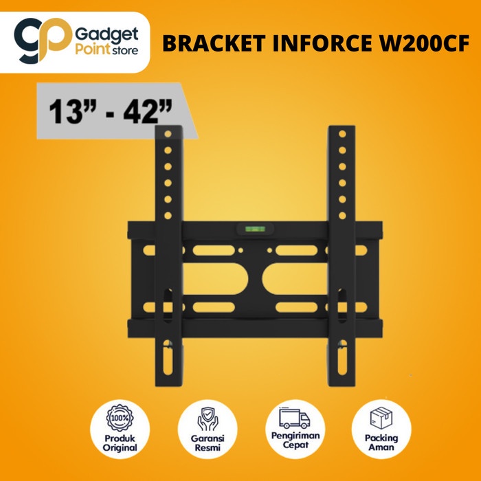 Bracker TV LCD/LED 13-42&quot; 42 Inforce W200CF Universal Braket Breket