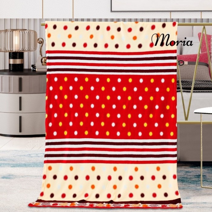 Selimut Dewasa Selimut Bulu 150x200 / Spesial Edition Chanel - No. 20(C6A5) Selimut Tebal Jumbo Seli