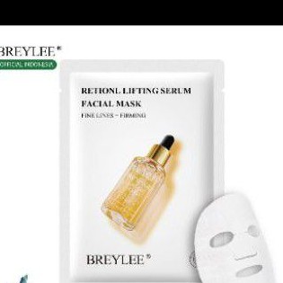 Breylee Sheet Mask Serum Facial Breylee Masker Serum Acne