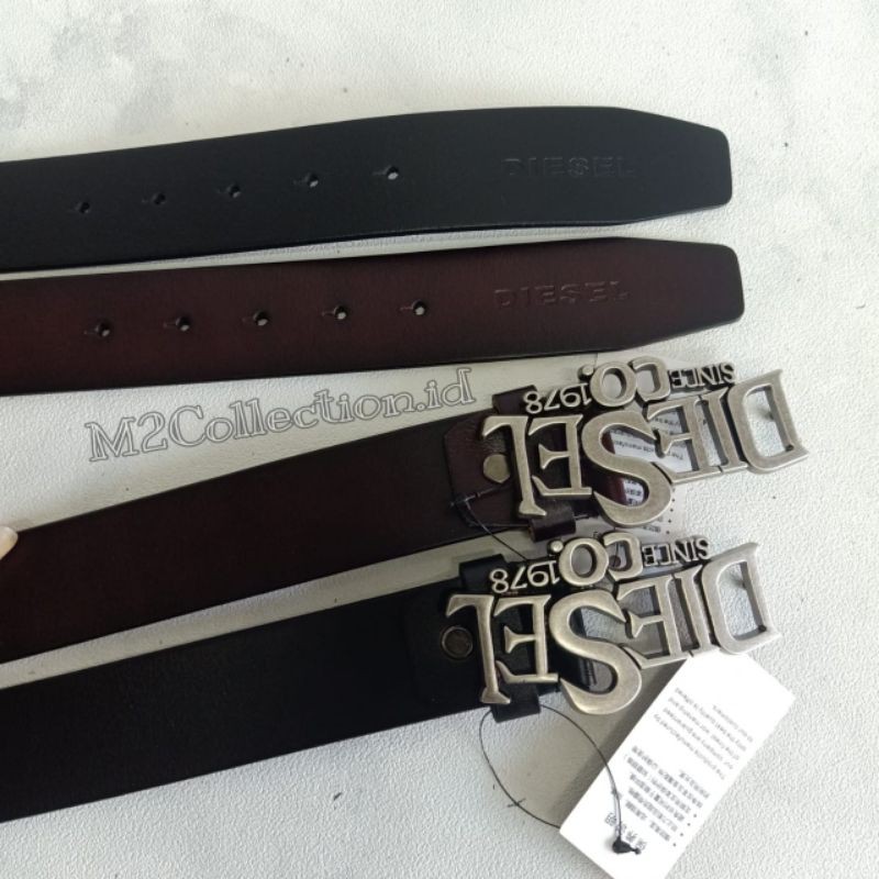 Ikat Pinggang Diesel Leather Import Quality