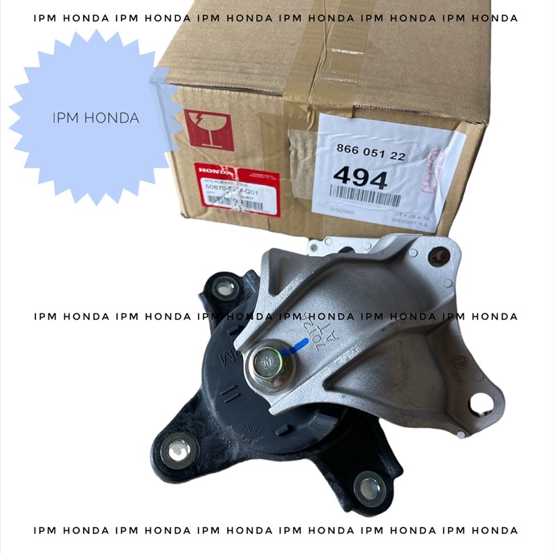 50870 T2F Q01 Engine Mounting Dudukan Mesin Kiri Honda Accord CR2 2013 2014 2015 2016 2017 2018 2019