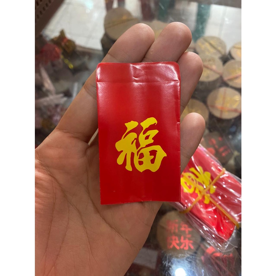 

Angpao Gantung Mini, Hiasan Imlek, Dekorasi Imlek, Angpao Merah Sincia
