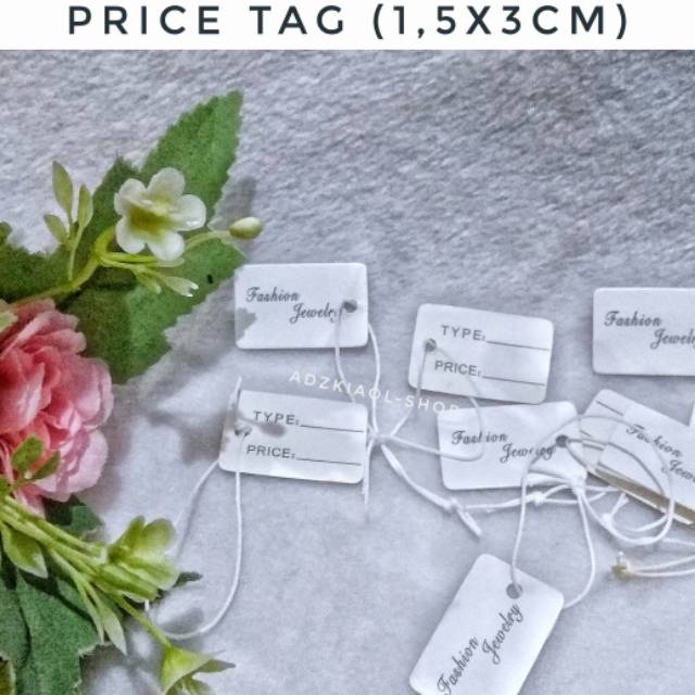 

Price Tag Baju / Label Harga Baju