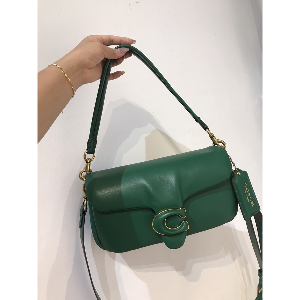 198-NBCH50772 Coach no box early spring new pillow TABBY series ladies shoulder bag 0772 size 26.15