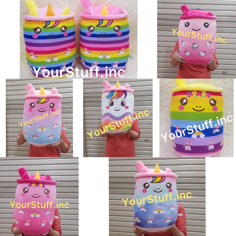 BONEKA BOBA unicorn banyak motif