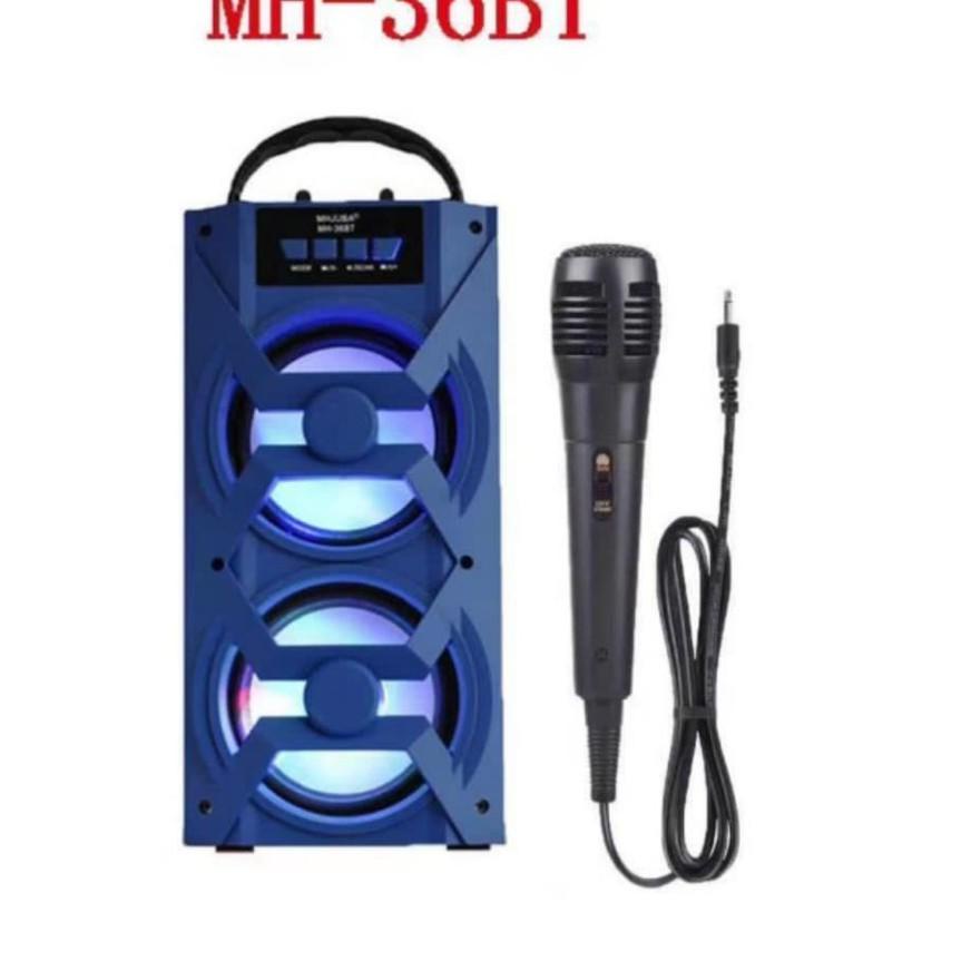 ♬ Speaker bluetooth MH-36BT free mic karaoke MH 36BT 2008 2009 ✫