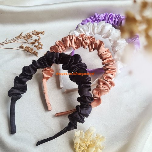 Nagita Bando Scrunchie Korea / Bando Rambut