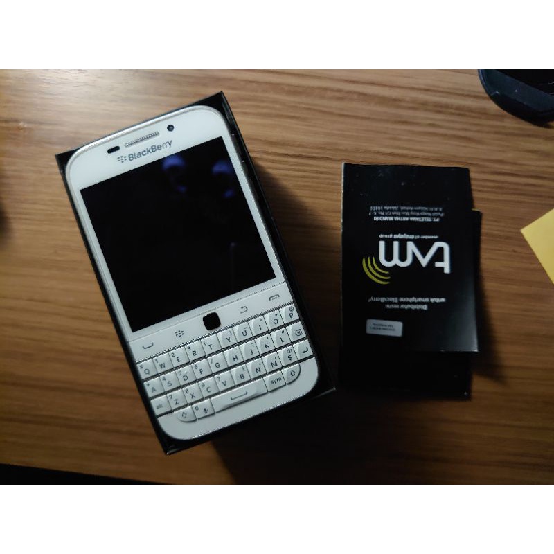 Blackberry q20 classic