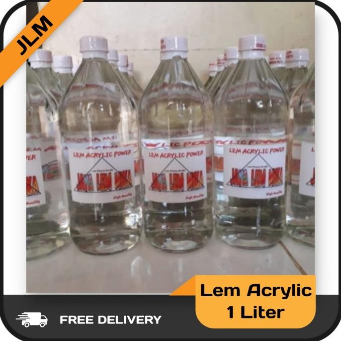 

[[COD]] lem acrylic 1 liter TERUJI Kode 1414