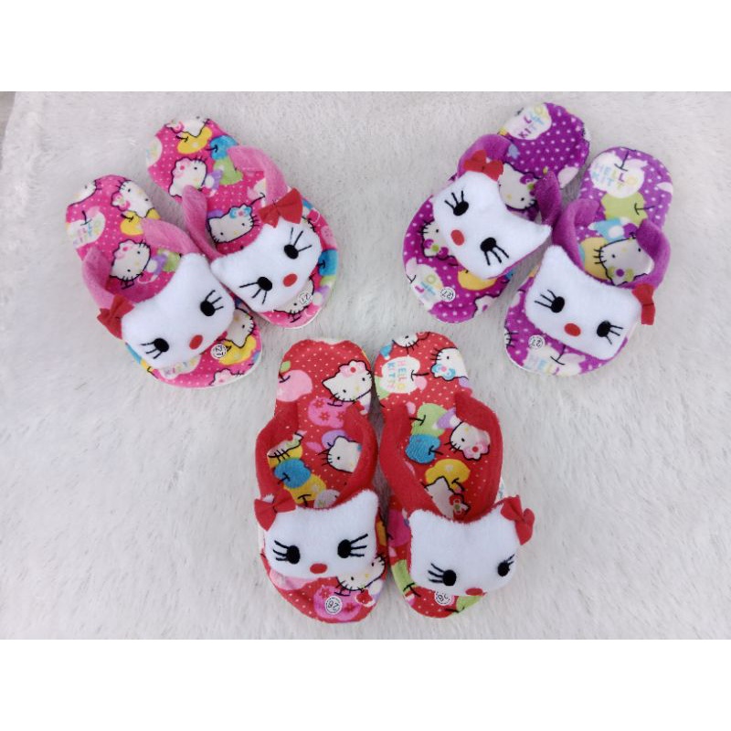 Sandal Bulu Anak Motif  Terbaruuu | TERMURAAHH