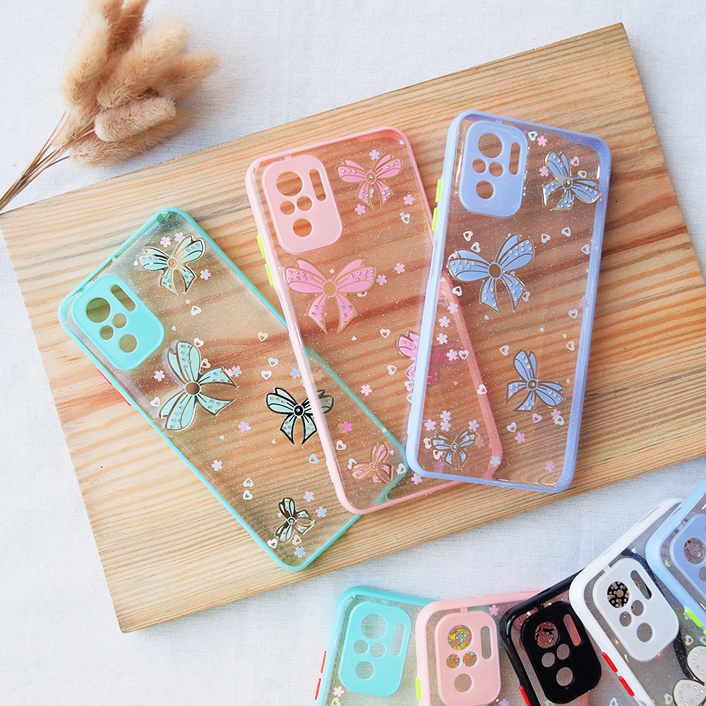 3D CASE XIAOMI NOTE 10 10 PRO 4X 9PRO REDMI 9A 9C 9T VIVO Y17 Y20 Y30 Y51 Y91  CASE  BLING 3D HARDCASE 3D MANIK