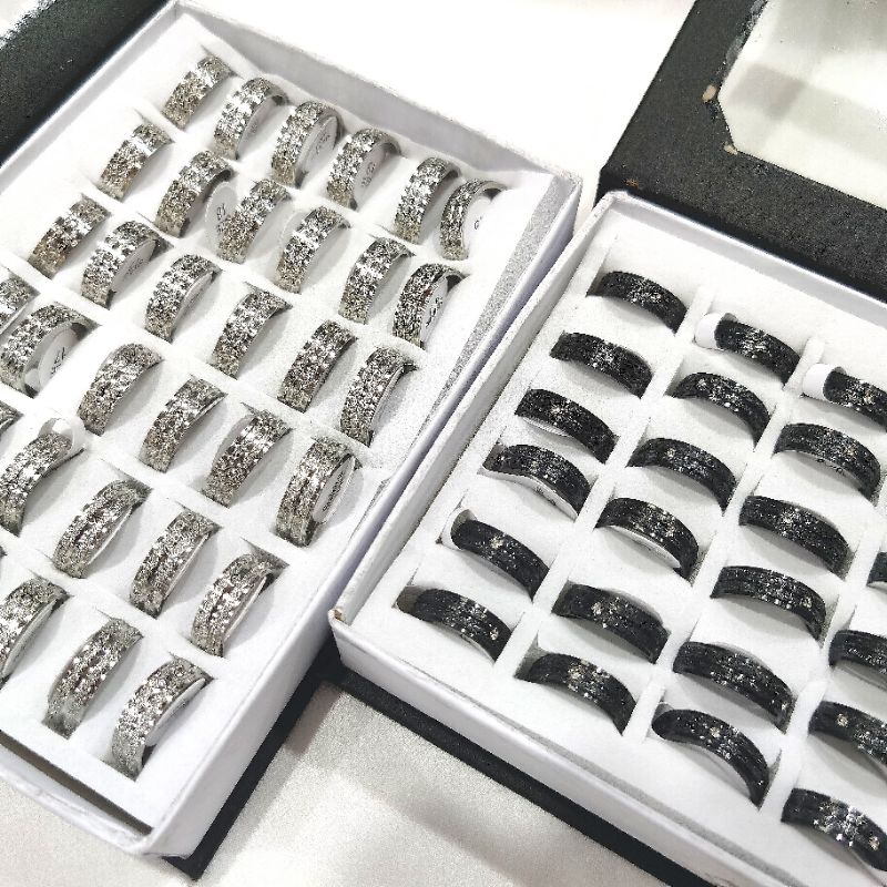 CINCIN PASIR PERMATA ISI 36 PCS