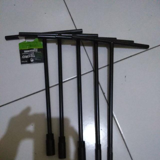 Tekiro Kunci Sok T Tekiro Set 5 Pcs 8,10,12,13,14 Sok Set Kunci Sok Tekiro Set 5pcs