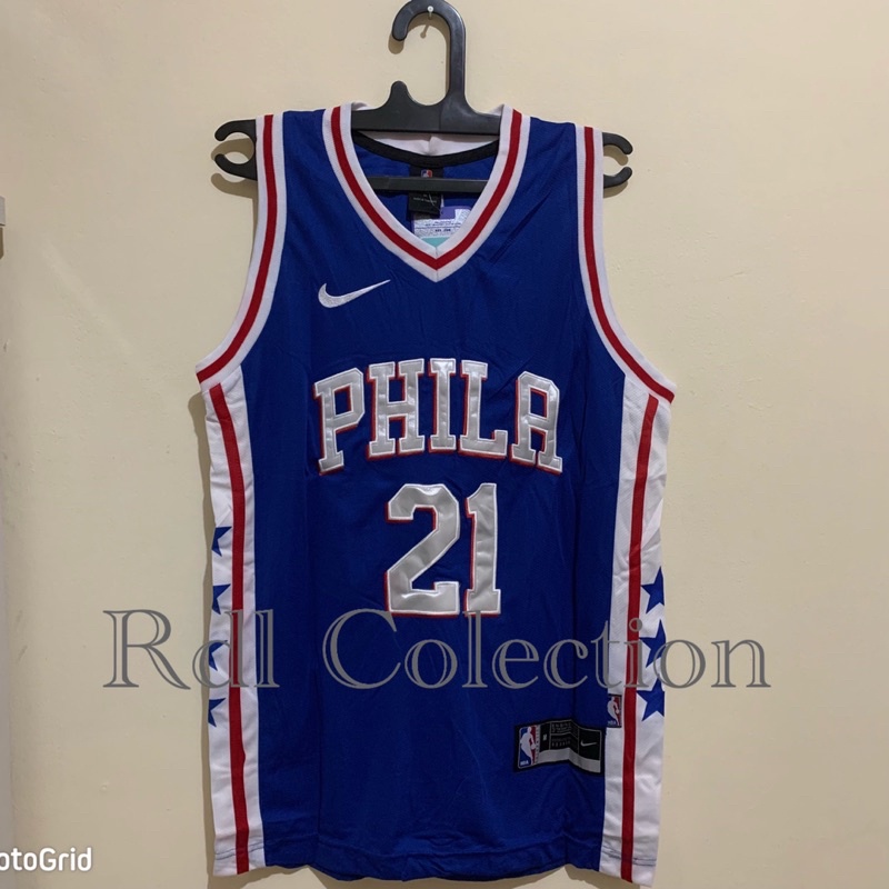 Jersey Basket Nba Philadelphia Sixers Joel Embiid Grade Original Jersey Nba