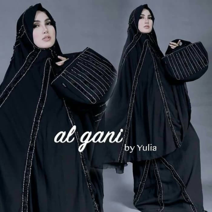 Diskon !!! Azurra Shop Mukena Fatimah Al Gani Mekena Dewasa Fashion Muslim Murah