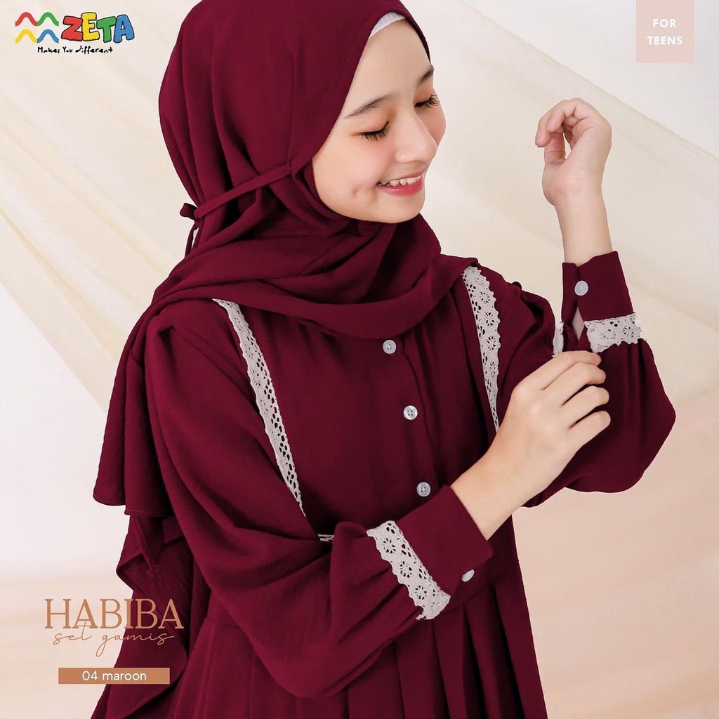 NEW- Hanum Dress Anak Tanggung Usia 9-13 Tahun GAMIS ANAK TANGGUNG TERBARU PAKAIAN MUSLIM | Gamis Syar'i Anak | Baju Muslim Anak perempuan