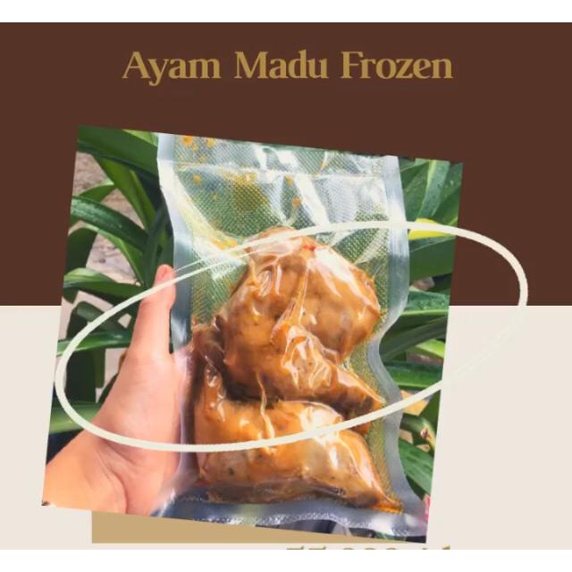 

Ayam Madu Frozen Menyanyati Ala Ebot Game Cafe