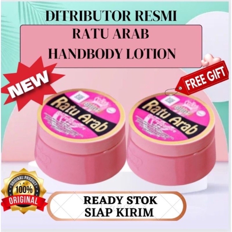 ORIGINAL ID RESMI ✓ KEMASAN BARU BIBIT RATU ARAB ORIGINAL BPOM