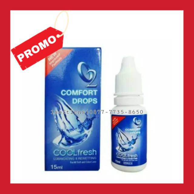 CAIRAN SOFTLENS TETES O2 10 ML / OBAT TETES O2 10 ML