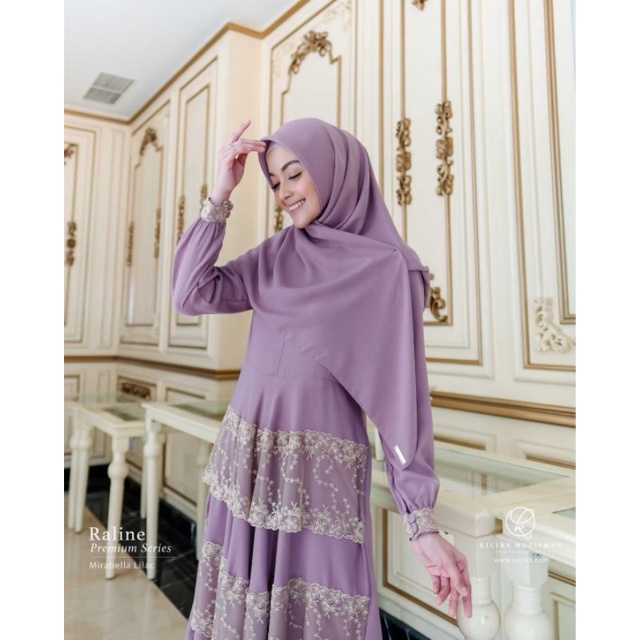 Raline Segiempat Premium Series