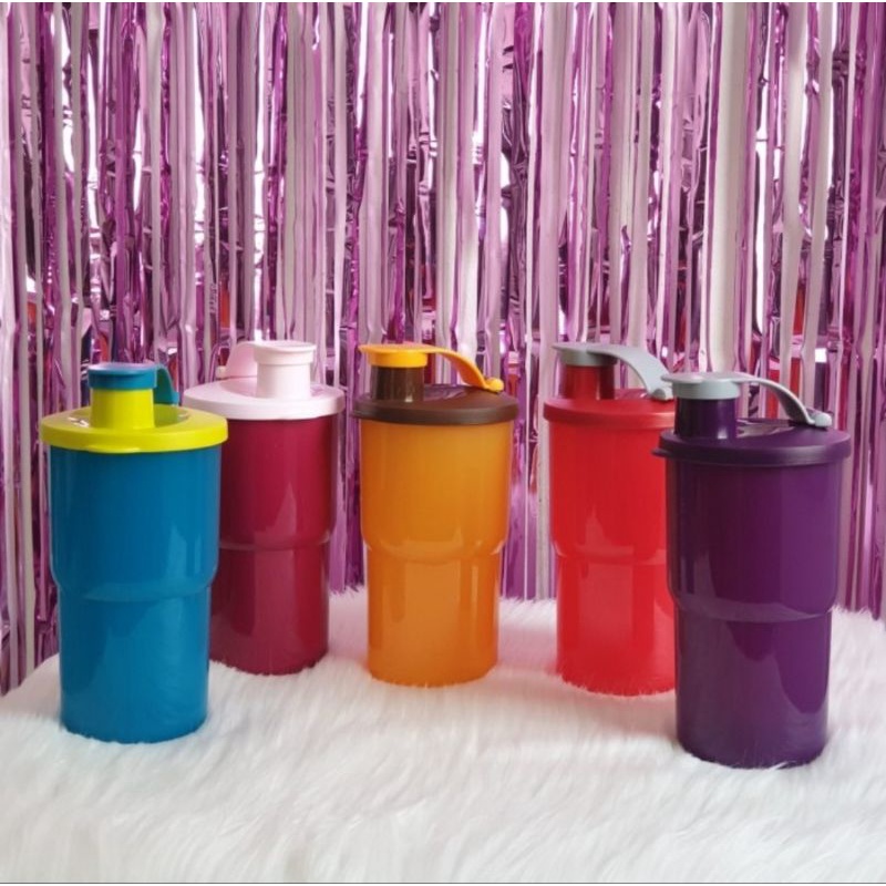 Tumbler tupperware 350ml - botol minum anak - botol susu
