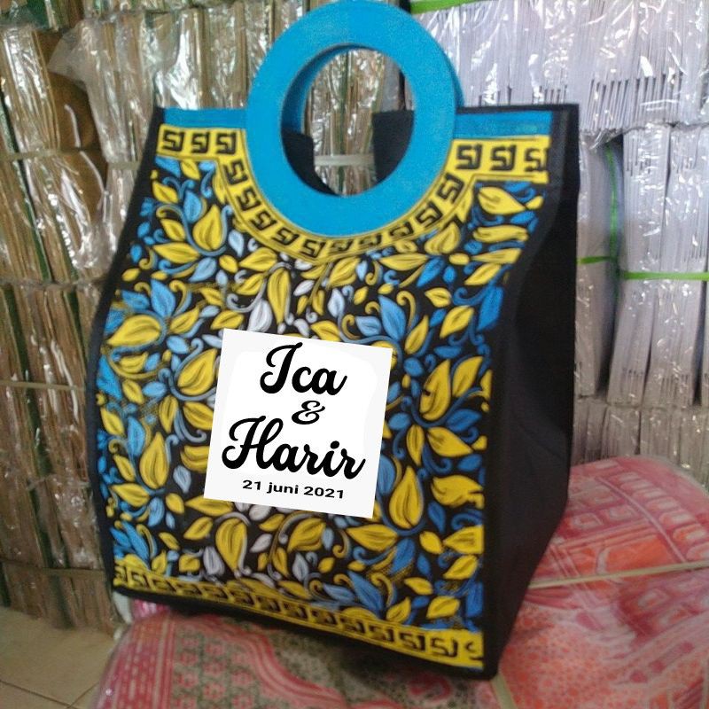 tas hajatan batik mewah ETIKA JAYA TAS +SABLON SUKA&quot;