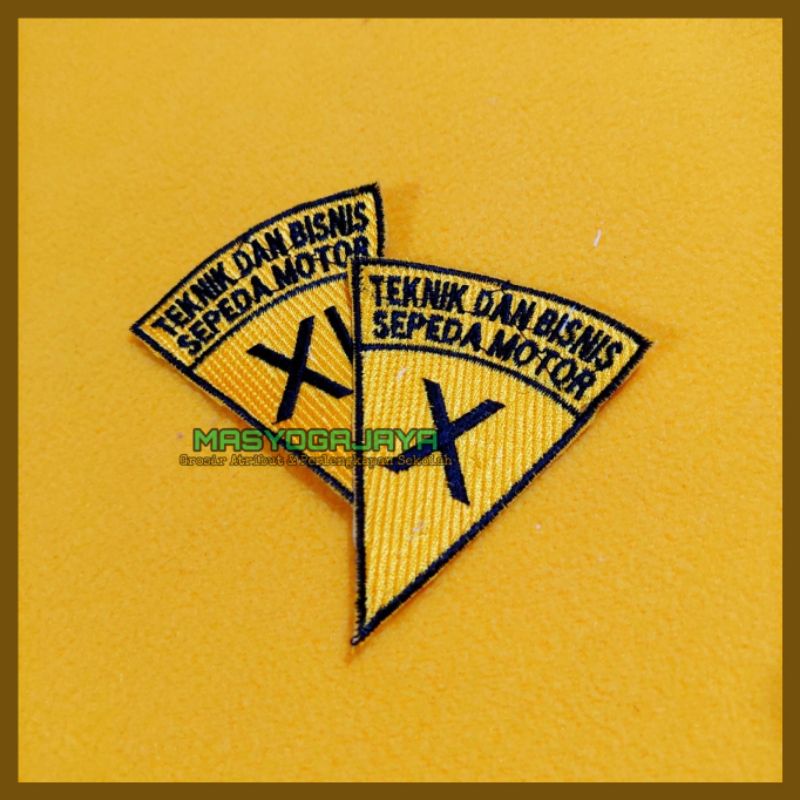 Jual Bet Kelas Badge Kelas Bordir Emblem Kelas Patch Kelas Atribut Sekolah Shopee