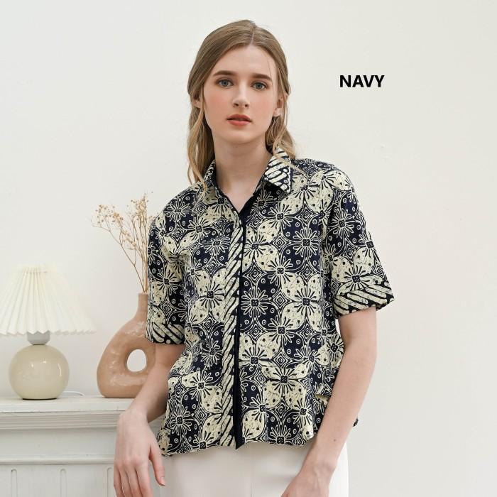 Victoria - Malaya Shirt / Kemeja Batik Wanita