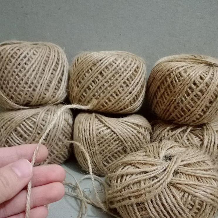 

Serba Murah JJPBT TALI GONI 2 RANGKAP 1 ROLL ISI 80 METER | TALI VINTAGE 71 Model Baru