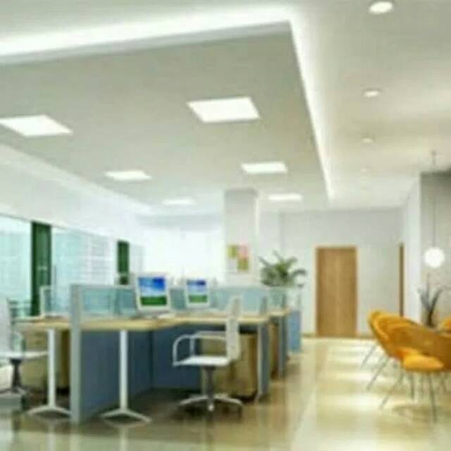 Lampu downlight led panel OB kotak 12watt outbow 12 watt square