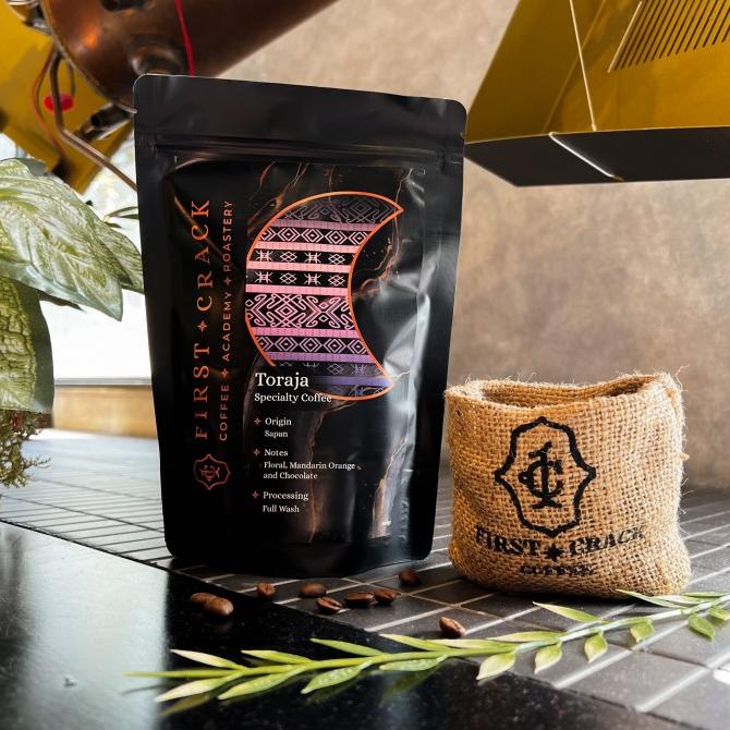 

[COD] Biji Kopi Toraja Sapan (200gr) - FIRST CRACK Specialty Coffee Roasted [COD]