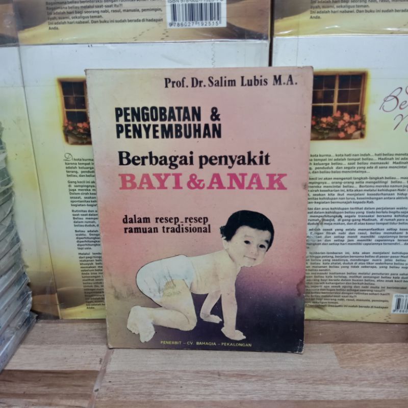 

BUKU ORI - PENGOBATAN & PENYEMBUHAN BERBAGAI PENYAKIT BATU & ANAK