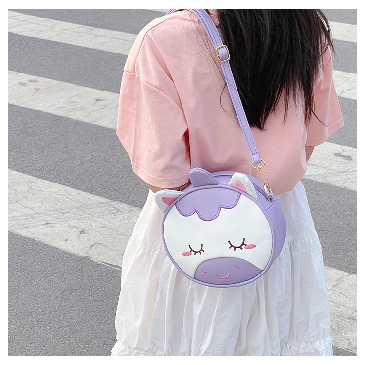 Tas Ransel selempang unicorn 2in1 TU076 anak perempuan tk sd paud backpack sling bag