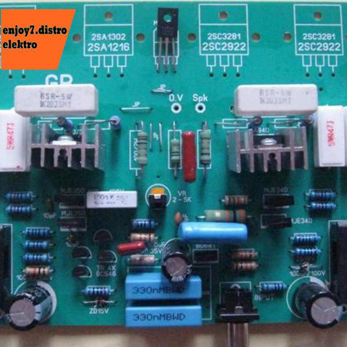 Kit Module Power Blazer Mono Pcb Fiber Bishele88 Segera Beli