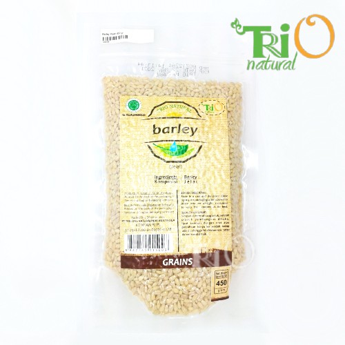 

Trio Natural Barley Pearl 450 gram