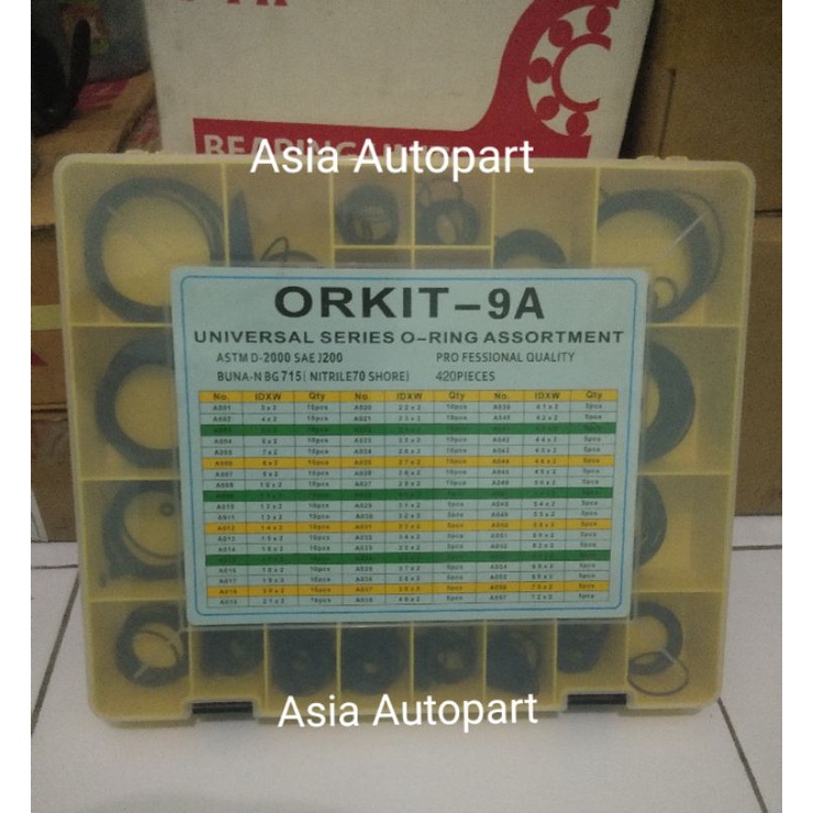 ORING KIT ORKIT 9A SET