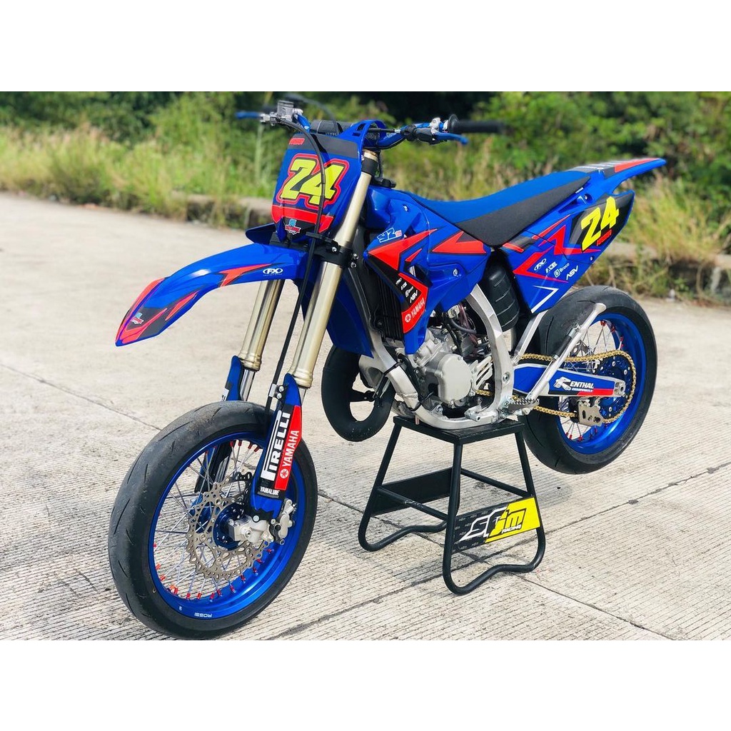 DECAL YAMAHA YZ 125- DECAL YAMAHA YZ 250- DECAL YZF 250- DECAL YZF 450- DECAL YZ 2015-DECAL YZ 2016-
