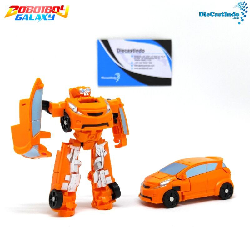 Mainan Anak - Boboiboy Galaxy Robot Transformasi / Berubah - CITYBOT