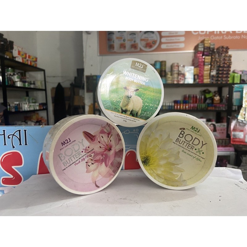 &lt;ob.x&gt; m2j body butter lotion -- handbody butter m2j super melembabkan