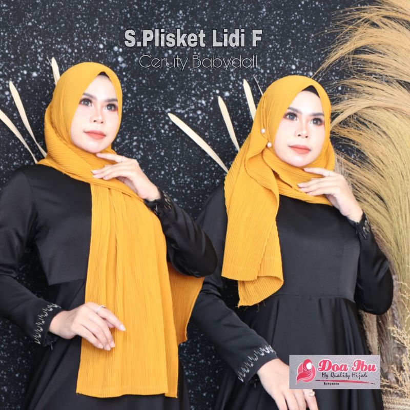 pasmina plisket by doa ibu