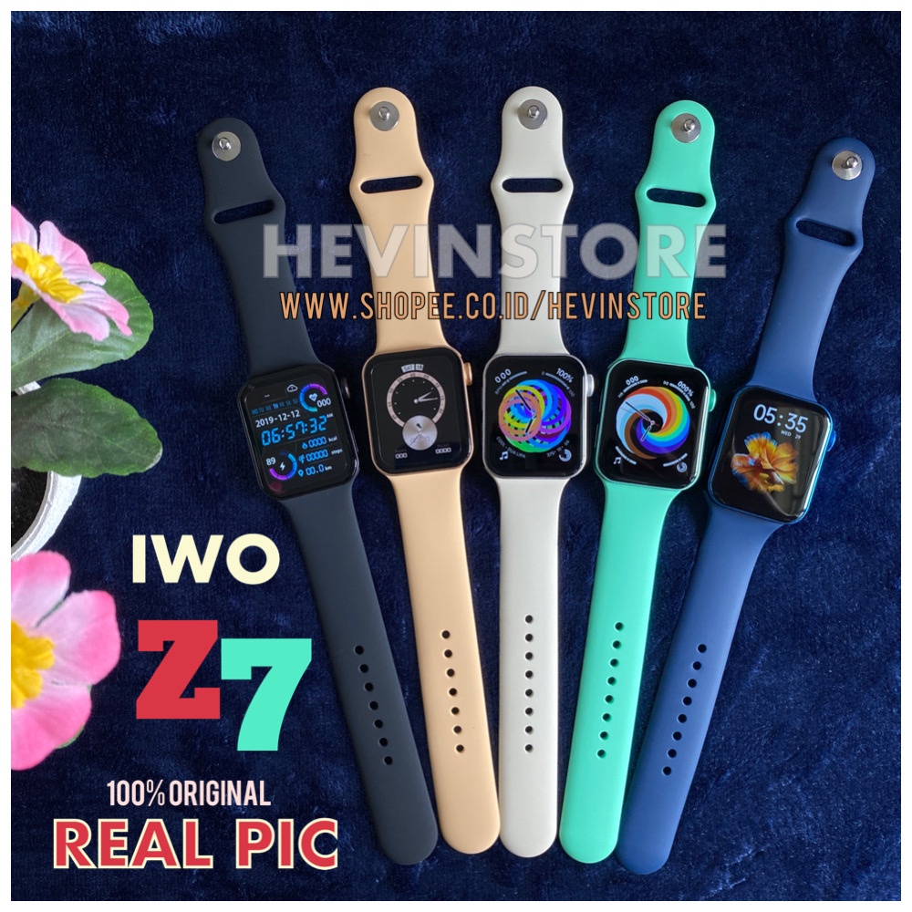 IWO Z7 Smartwatch 1.82inch HD Screen Series 7 Hevinstore