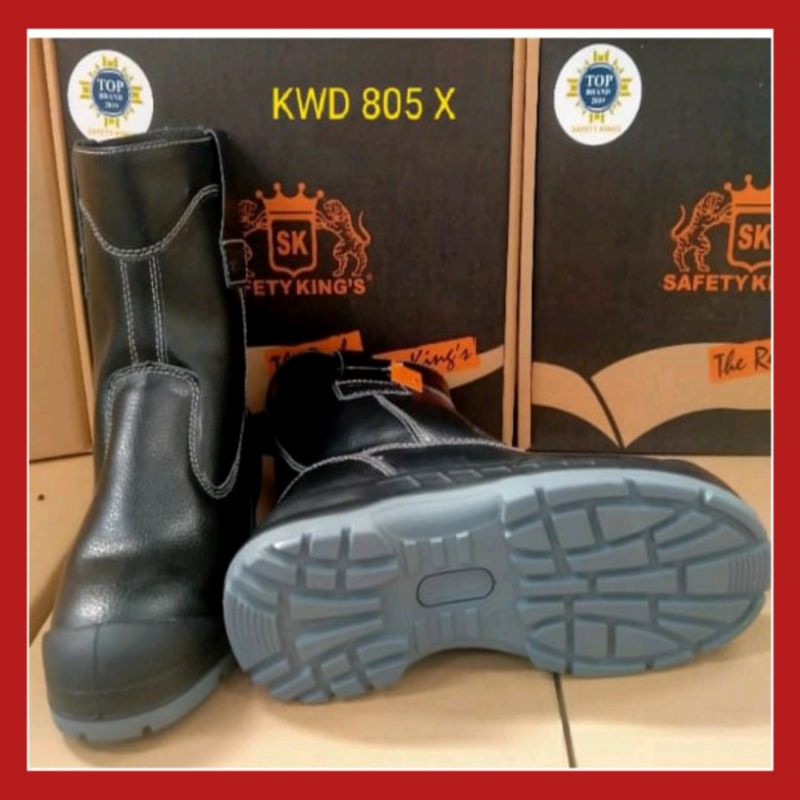 sepatu safety king's 805X ORI/ sepatu keselamatan / safety shoes