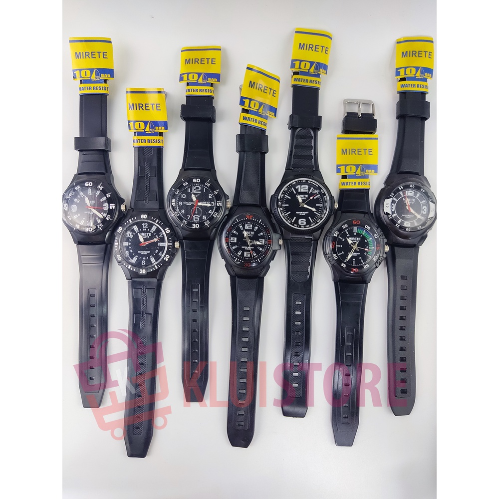 JAM MIRETE WATER RESIS // JAM TANGAN // 100% ORIGINAL MIRETE //