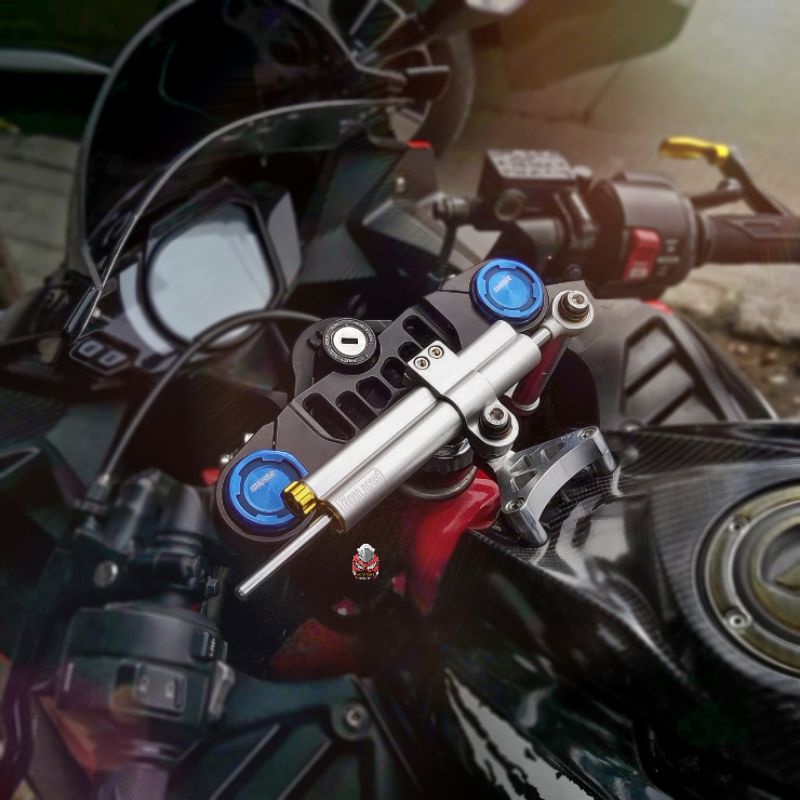 Paket Steering damper CBR250RR stabilizer