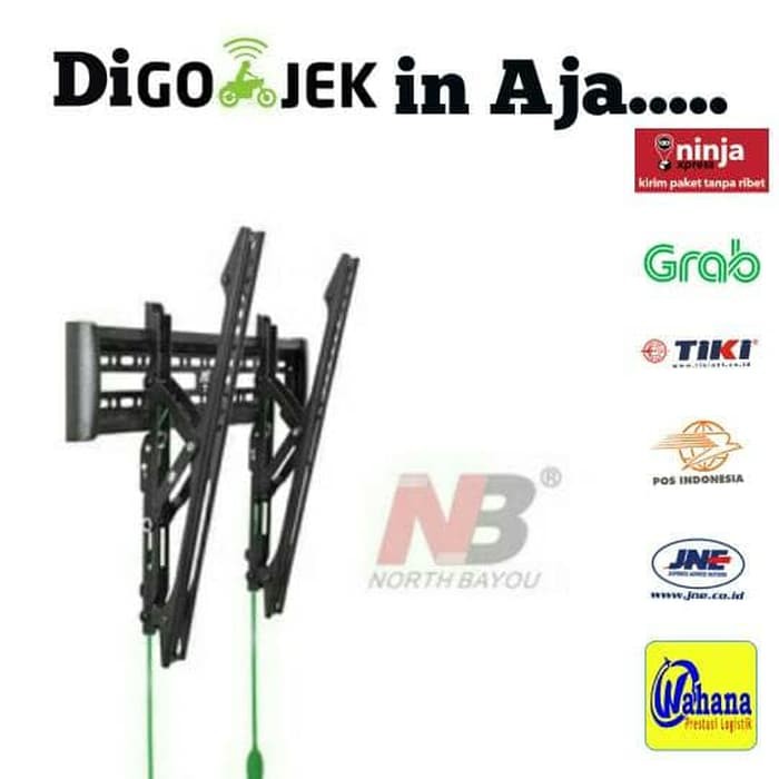 Bracket/braket/breket TV led 40-55&quot; C2T Bisa Gojek