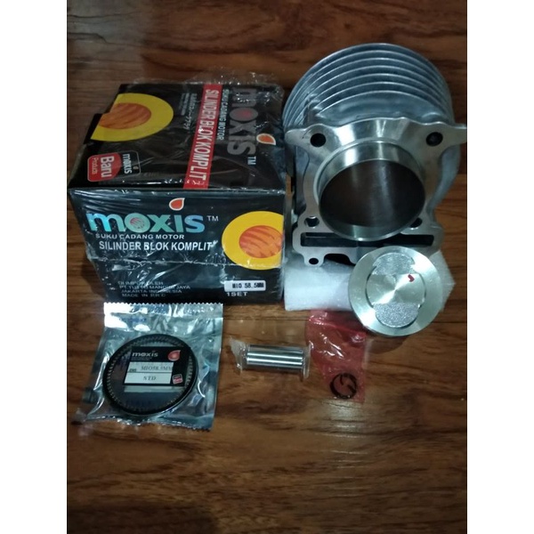 BLOK SEHER MIO 58.5 BORING MIO 58.5 CYLINDER KIT MIO 58.5 MOXIS